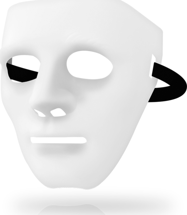 Gezichtsmasker Wit Ohmama Gezichtsmasker Wit Ohmama