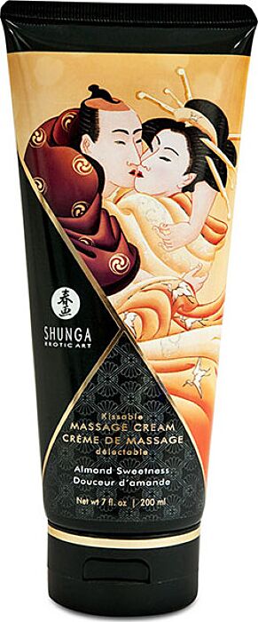Massagecrème Zoete Amandel Sensualiteit 200ml