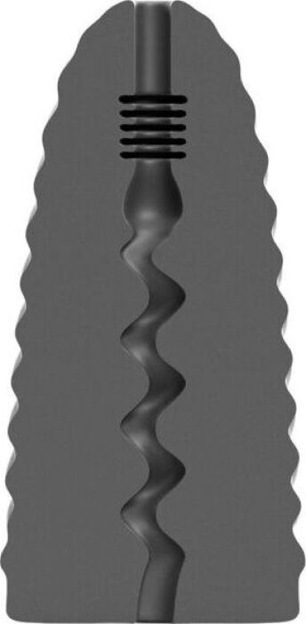 Masturbator ALL BLACK Loop Model 1 - Premium Design Masturbator ALL BLACK Loop Model 1 - Premium Design