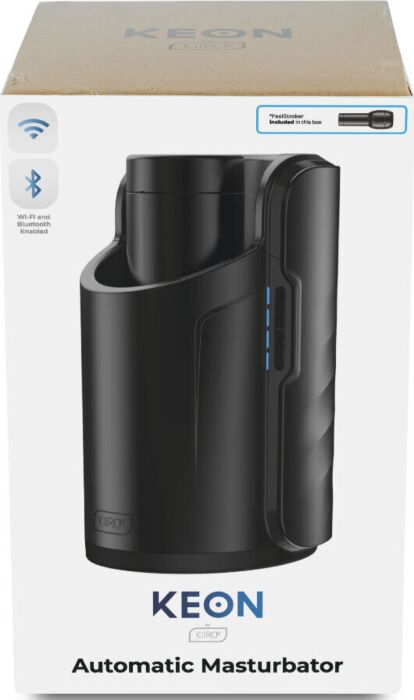 Automatische masturbator KIIROO Keon WiFi met FeelStroker