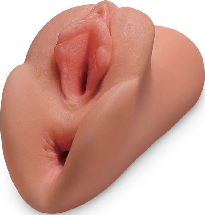 Dubbele Plezier 2-in-1 Masturbator