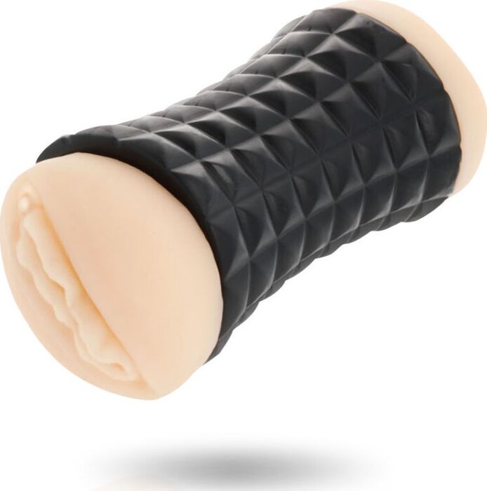 Masturbator Womanvibe Gumy met twee openingen