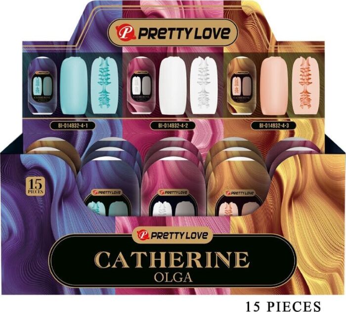 Masturbator Pretty Love Olga 15 varianten sensaties