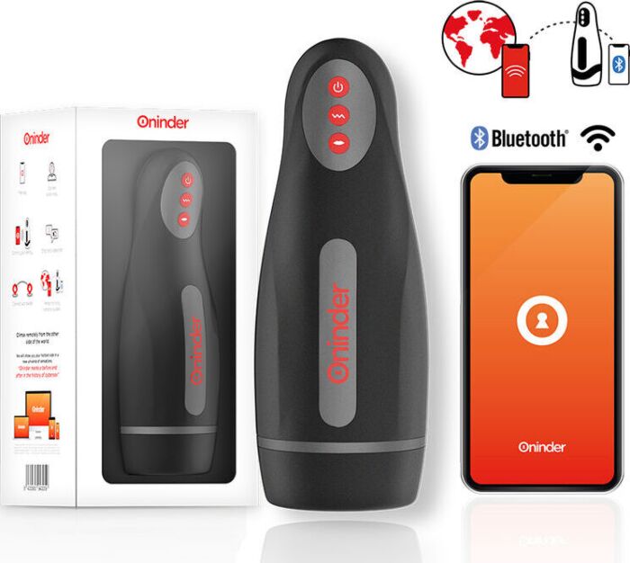 Masturbator ONINDER SEOUL met Vibratie en APP