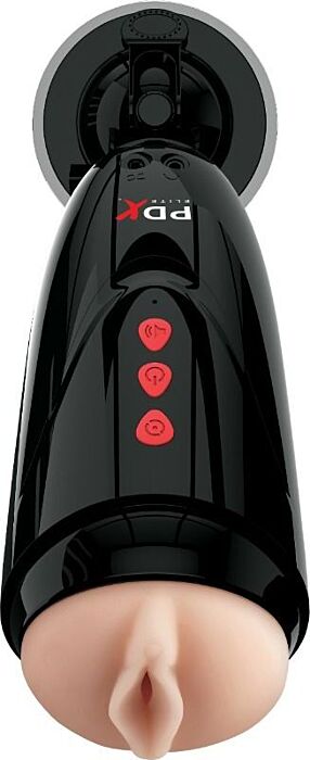 Masturbator PDX ELITE Dirty Talk Starter met vibratie