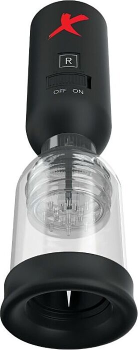 Automatische masturbator PDX ELITE Teazer Power Pump