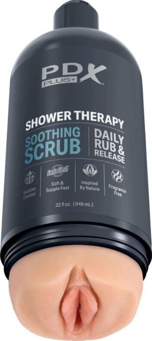 Masturbator PDX PLUS+ Shower Therapy Discreet Masturbator PDX PLUS+ Shower Therapy Discreet