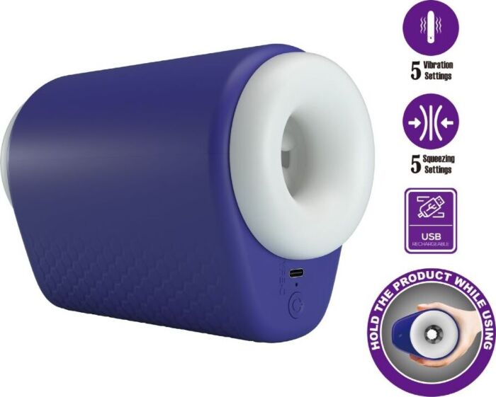 Masturbator Pretty Love DJ Lady Vibratie 5 standen