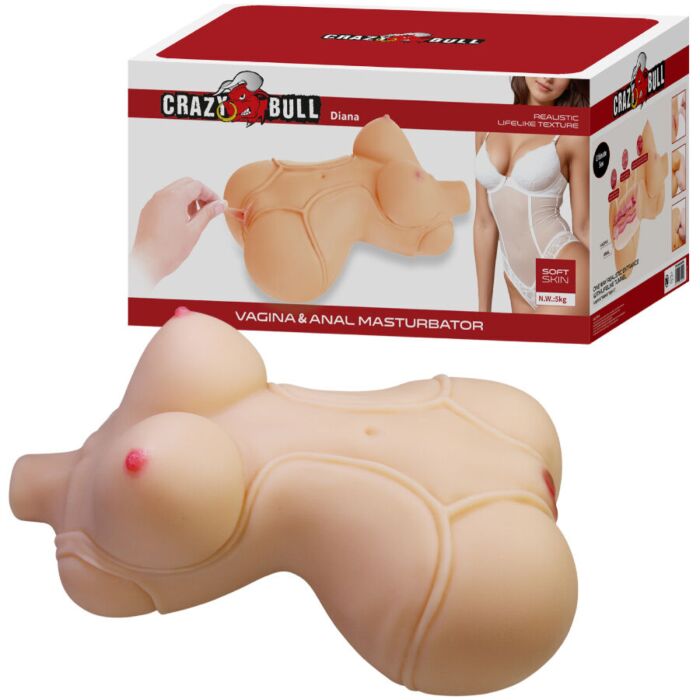 Masturbator Crazy Bull Diana Realistisch 5 kg
