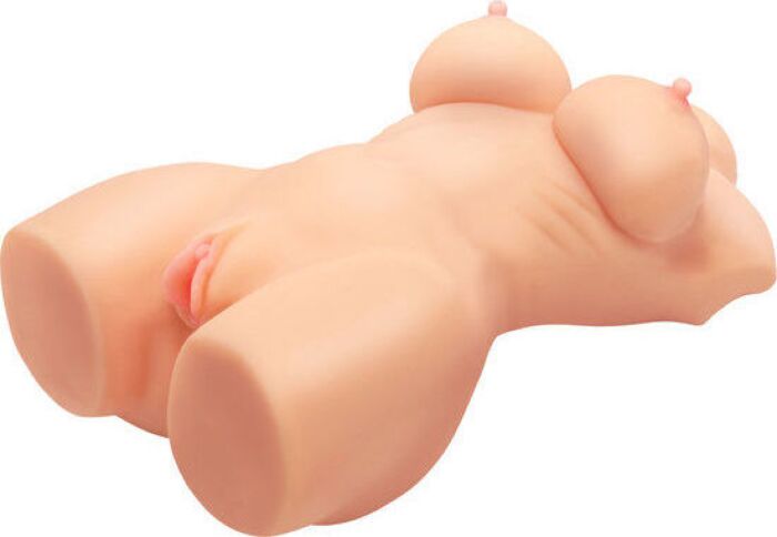 Masturbator ACT Realistisch met dubbele opening