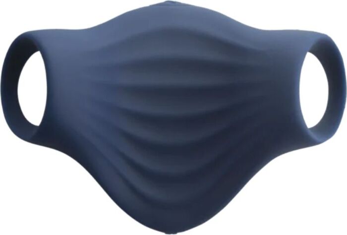 Masturbator Rocks-Off Palm Blue Flexibel