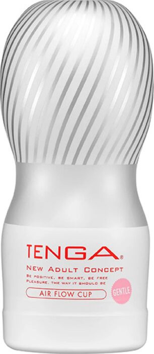 Tenga Air Flow Cup Gentle masturbator met Air Hole Tenga Air Flow Cup Gentle masturbator met Air Hole