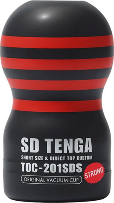 Tenga SD Original Strong masturbator – compacte vacuumsensatie