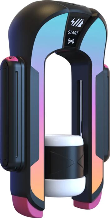 Masturbator TINGON M2 met 5D-textuur en app