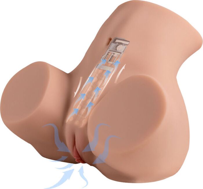 Masturbator XISE Danae Realistisch Met Vibratie