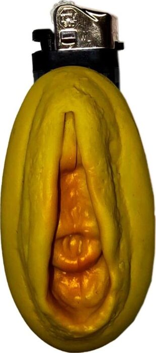 Mechero Vagina Diablo Picante Goud Uniek Cadeau