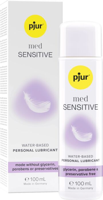 Med Sensitive Glide 100 ml
