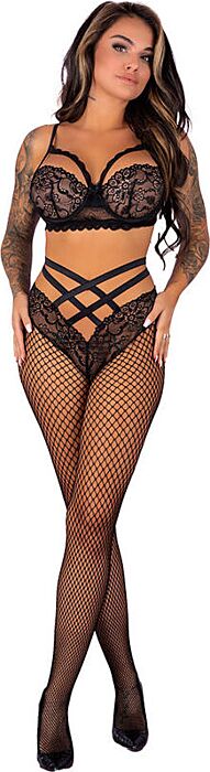 Kousen Livco Corsetti Faxandra L/XL met riem Kousen Livco Corsetti Faxandra L/XL met riem