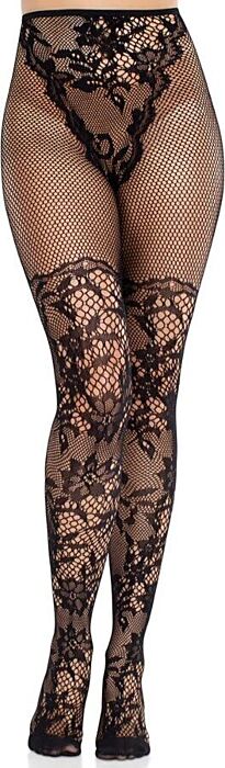 Medias Leg Avenue Dahlia met Netdetail Medias Leg Avenue Dahlia met Netdetail