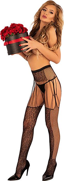 Medias Zwart Livco Corsetti Fashion Elegantie