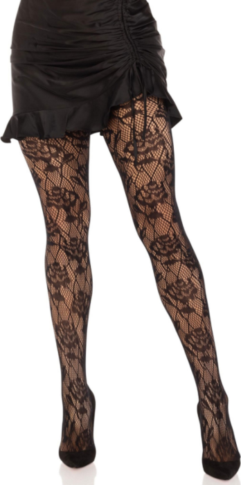 Medias Red Leg Avenue Wild Rose - Elegantie en Avontuur