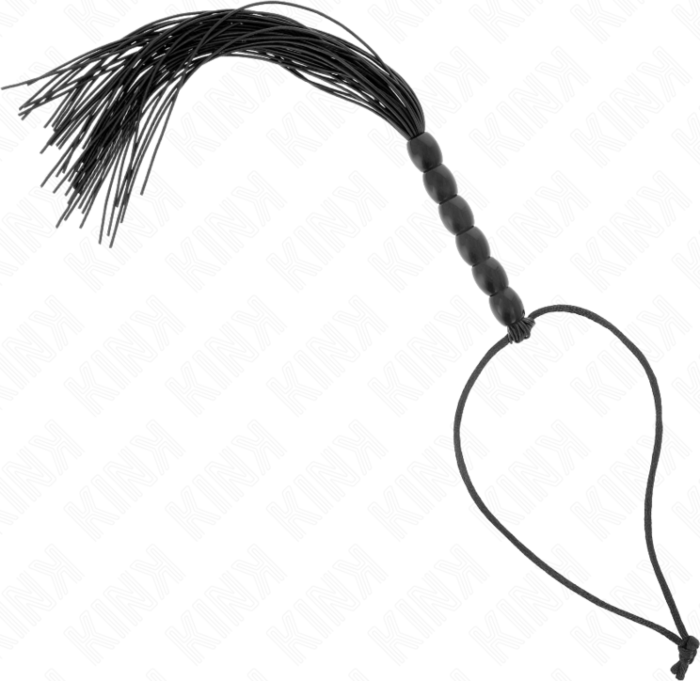 Mini Látigo KINK Siliconen 26 cm - Sensuele Controle