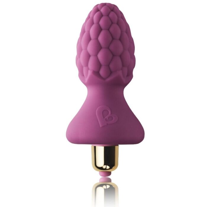 Mini vibrador ROCKS-OFF Ass-Berries - Juguete inteligente Mini vibrador ROCKS-OFF Ass-Berries - Juguete inteligente