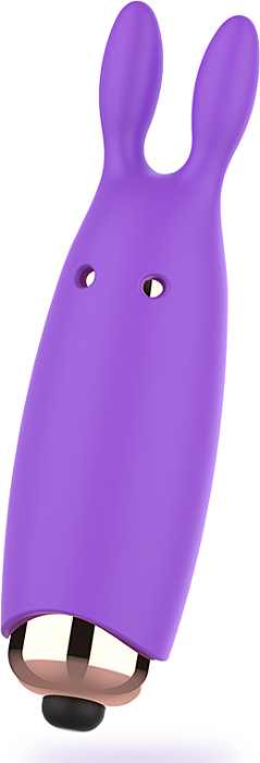 Mini vibrator Womanvibe Bugsy - 11.000 rpm