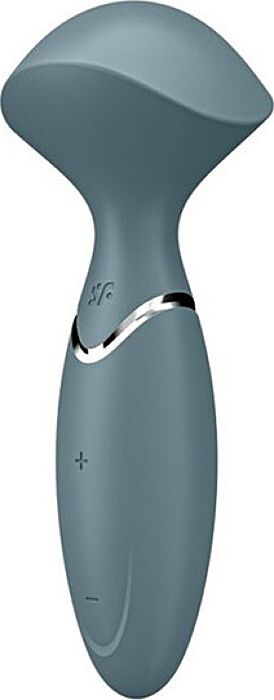 Satisfyer Mini Grijs - Draagbaar Plezier