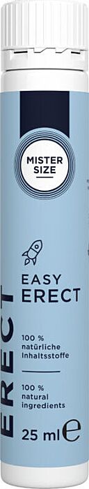 Erectie MISTER SIZE Easy Erect Shot 25 ML Erectie MISTER SIZE Easy Erect Shot 25 ML
