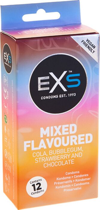 Mixed flavours 12?s