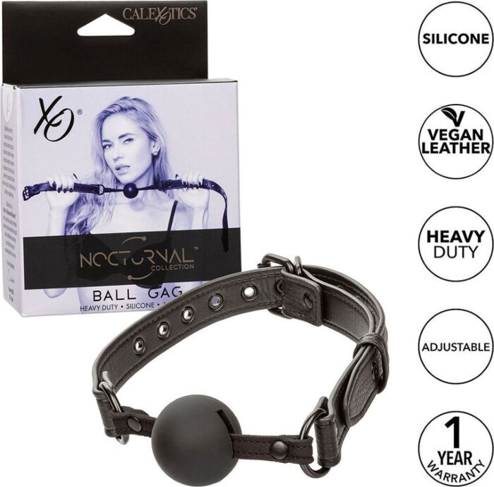 BDSM Ball Gag CalExotics Nocturnal Zacht en Veilig