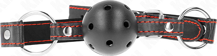 Mordaza KINK 4.5 cm Zwart Harde Silicone