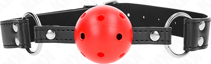 Mordaza KINK 4 cm Dubbele Remache Silicona