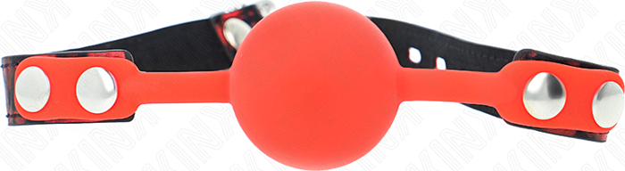 Mordaza KINK 4 cm TPE met slot - Sensuele controle