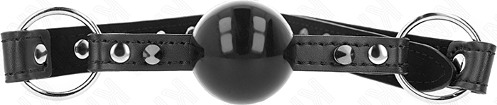 Mordaza van KINK - 4 cm Silicona voor BDSM Liefhebbers Mordaza van KINK - 4 cm Silicona voor BDSM Liefhebbers