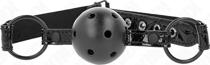 Mordaza KINK 4.5 cm Met Diamantpatroon