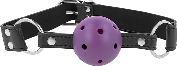 Mordaza KINK 4 cm Morado - Comfort & Control