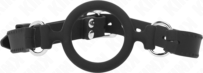 Mordaza KINK 56 cm Silicona Voor Intense BDSM