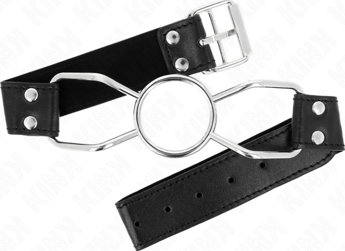 Mordaza KINK Spider Mouth M 3 cm - Sensuele Controle