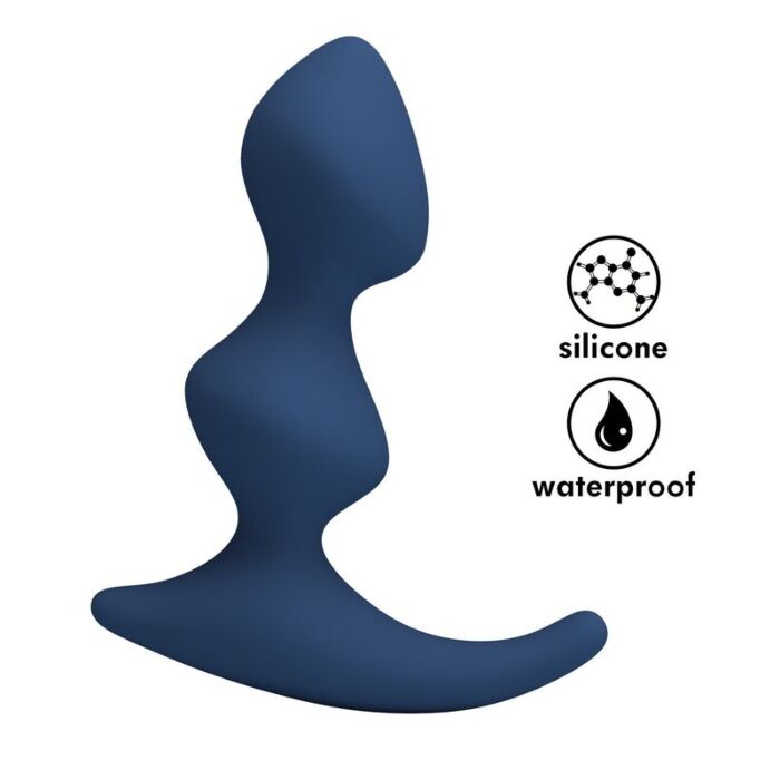 Anal Plug MR PLAY Ergonomisch Blauw Anal Plug MR PLAY Ergonomisch Blauw