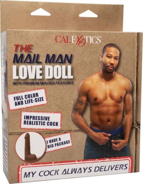 Opblaaspop CALEXOTICS The Mail Man Love Doll