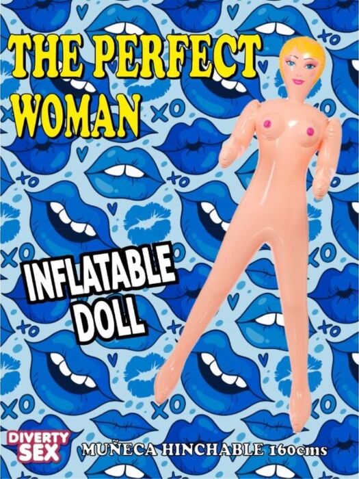 Muñeca Hinchable Diablo Picante 170 cm - Feestelijk!