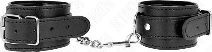 BDSM Muinequers KINK Zwart Verstelbaar Stijlvol BDSM Muinequers KINK Zwart Verstelbaar Stijlvol