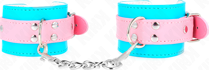 Muinequers KINK Adjustable Rosa | BDSM Stijlvolle Controle