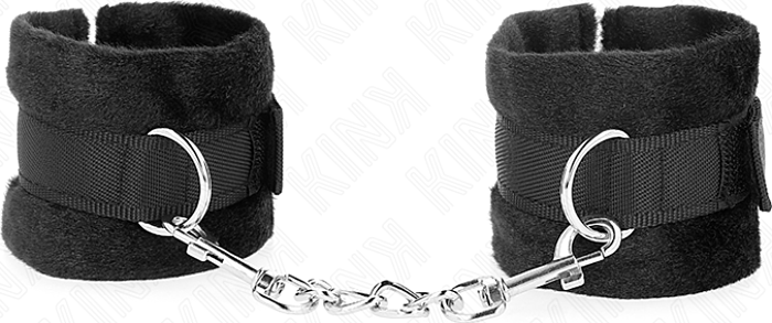 BDSM Muinequers KINK Zwart 30x7cm | Comfort & Controle