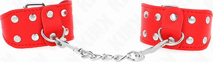 Muinequenas KINK - Dubbele Studs Rood - BDSM