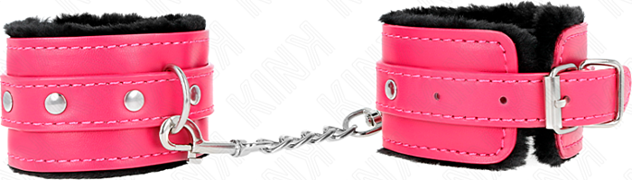 Muinequers KINK Premium Zwart Fuchsia Verstelbaar