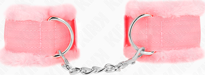 BDSM Muinequeren KINK Rosa Verstelbaar