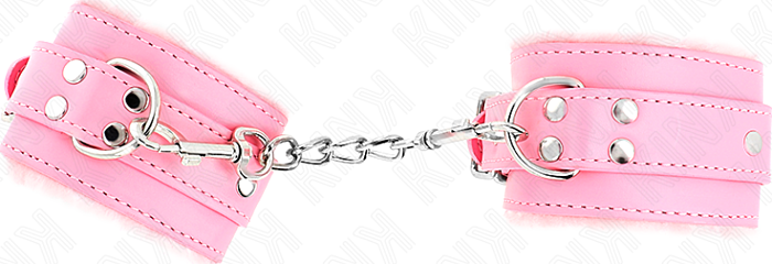 Mu wrist restraint KINK Roze - Comfort & Control